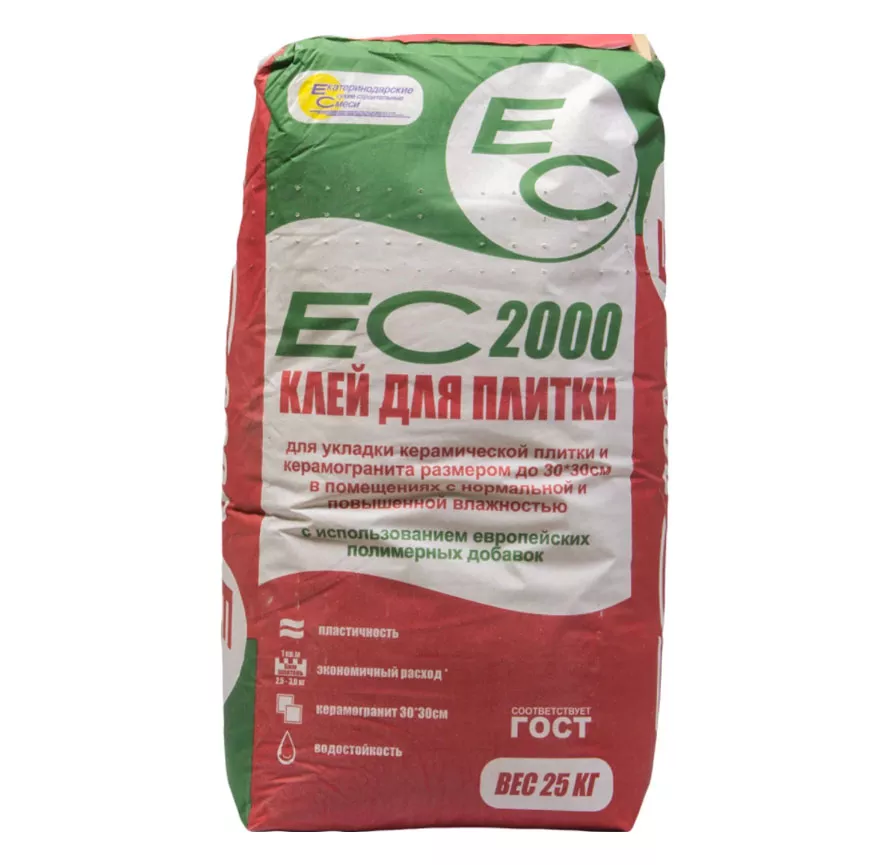 фото Клей ЕС-2000