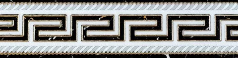 фото Декор керамический 150g012a versace black (dekor)