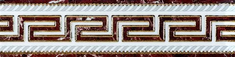 Декор керамический 150g012c versace red (dekor)
