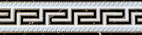 Декор керамический 150g012a versace black (dekor)