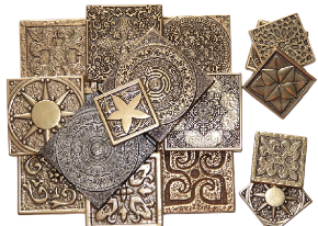 Разнообразие видов декоративных элементов керамической плитки